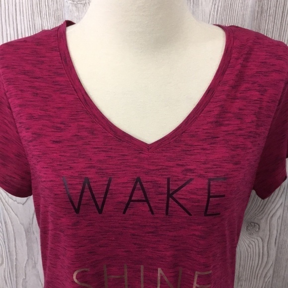 APT. 9 Wake Shine Wine V-neck Top - Picture 3 of 7